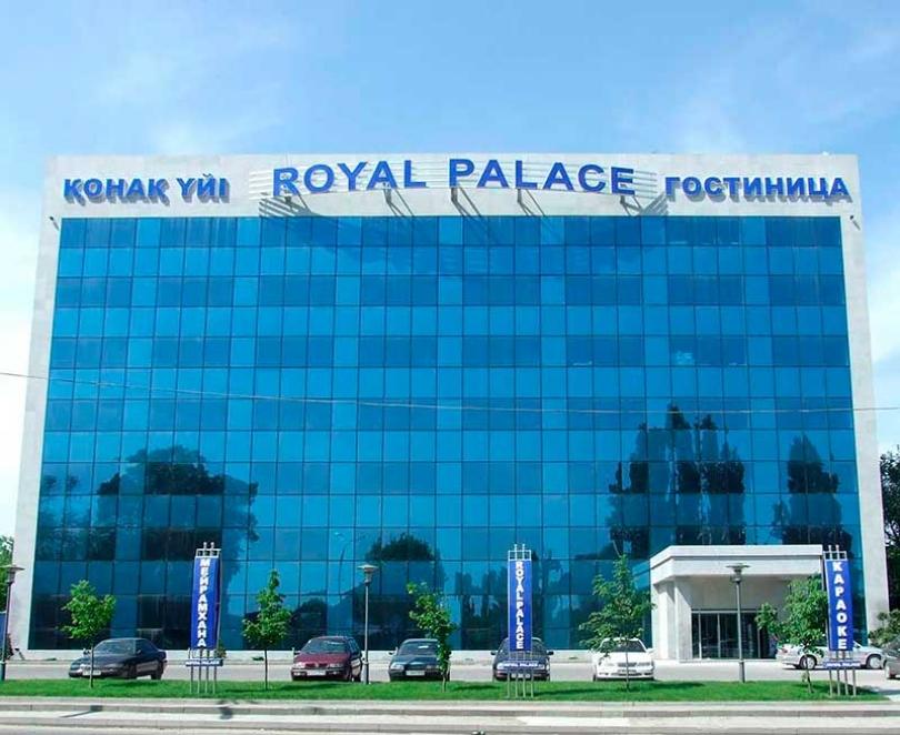 Royal Palace Hotel Almatý Exterior foto